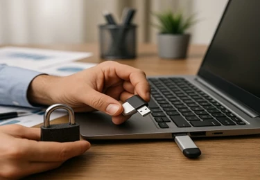 نکات امنیتی برای استفاده از فلش مموری در محیط کاری
